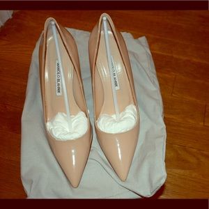 Manolo Blahnik BB pumps 90cm high